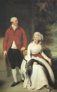 LAWRENCE, Sir Thomas Mr.and Mrs.John Julius Angerstein (mk05) Sweden oil painting art